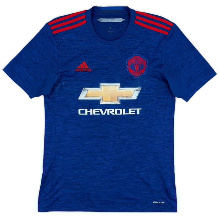 2016-17 Manchester United Away Shirt Ibrahimovic #9 - 4/10 - (S)