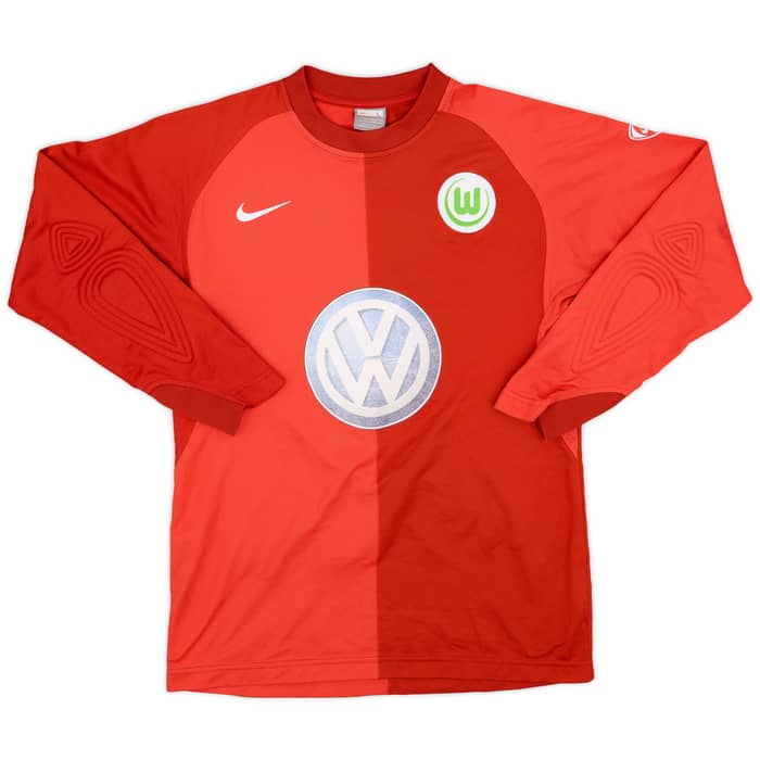 2007-08 Wolfsburg GK Shirt Jentzsch #1 - 5/10 - (L.Boys)