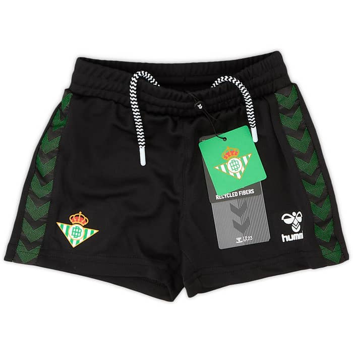 2023-24 Real Betis Away Shirt & Shorts Kit (BABY)