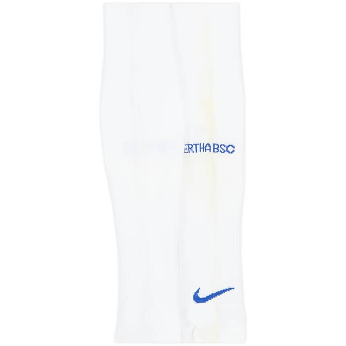 2006-07 Hertha Berlin Home Socks - 5/10 - (EU 35.5-41)
