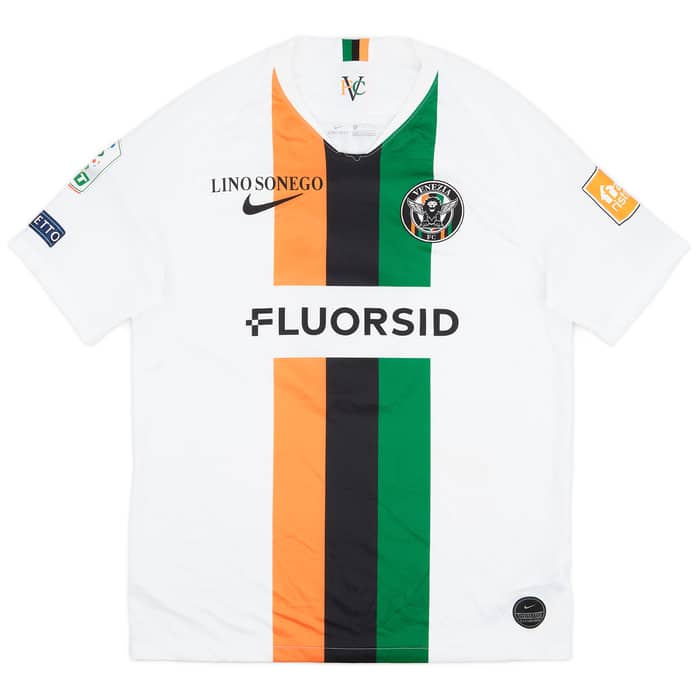 2019-20 Venezia Match Issue Away Shirt Montalto #9