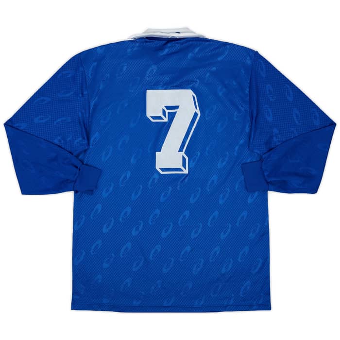 1990s Asics Template L/S Shirt #7 - 9/10 - (L)