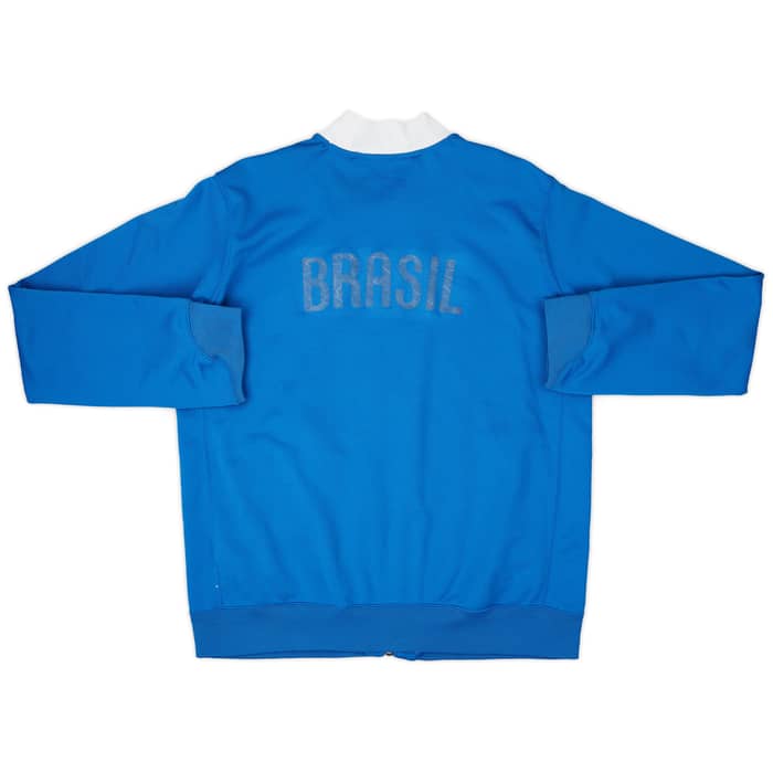 2006-07 Brazil Nike Track Jacket - 5/10 - (XL)