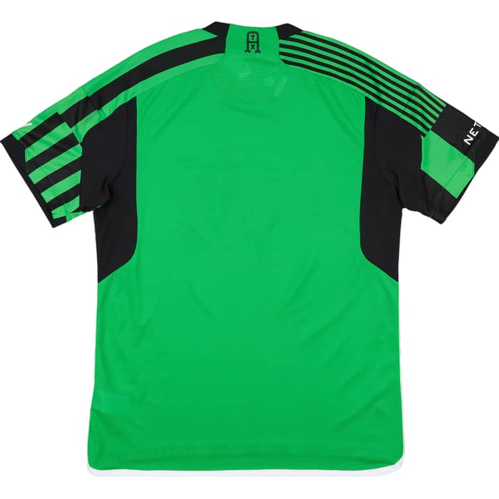 2023-24 Austin FC Authentic Home Shirt - 9/10