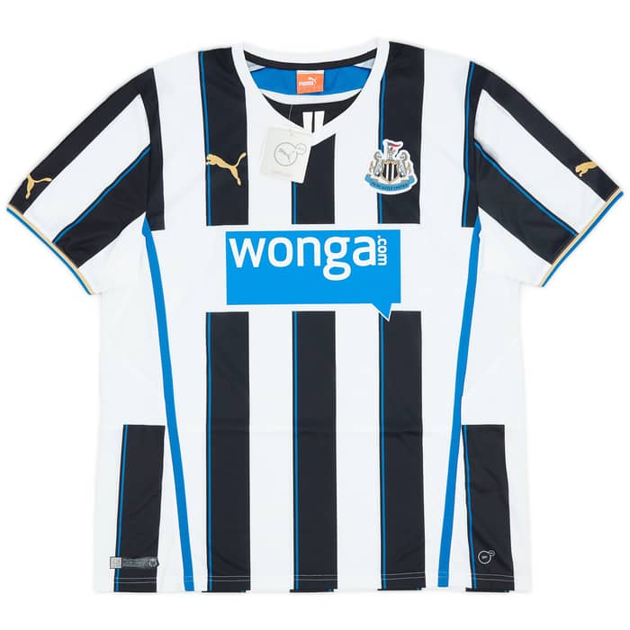 2013-14 Newcastle Home Shirt Tiote #24 (M)