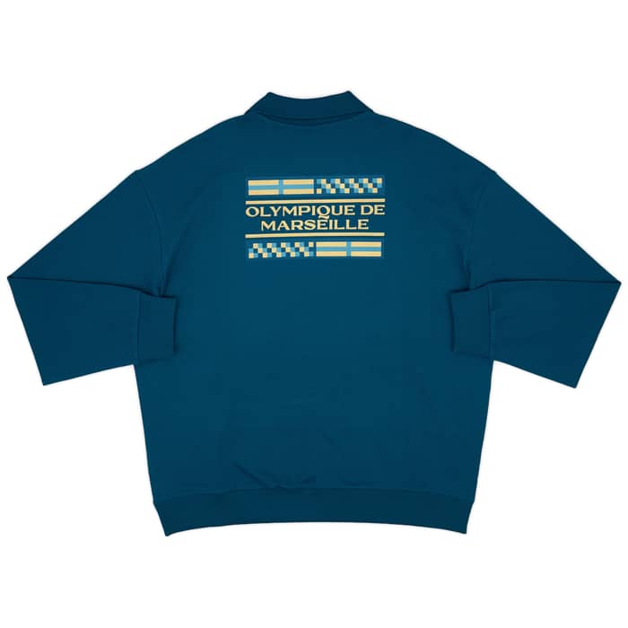 2024-25 Olympique Marseille Puma ftblCulture+ Sweat Top