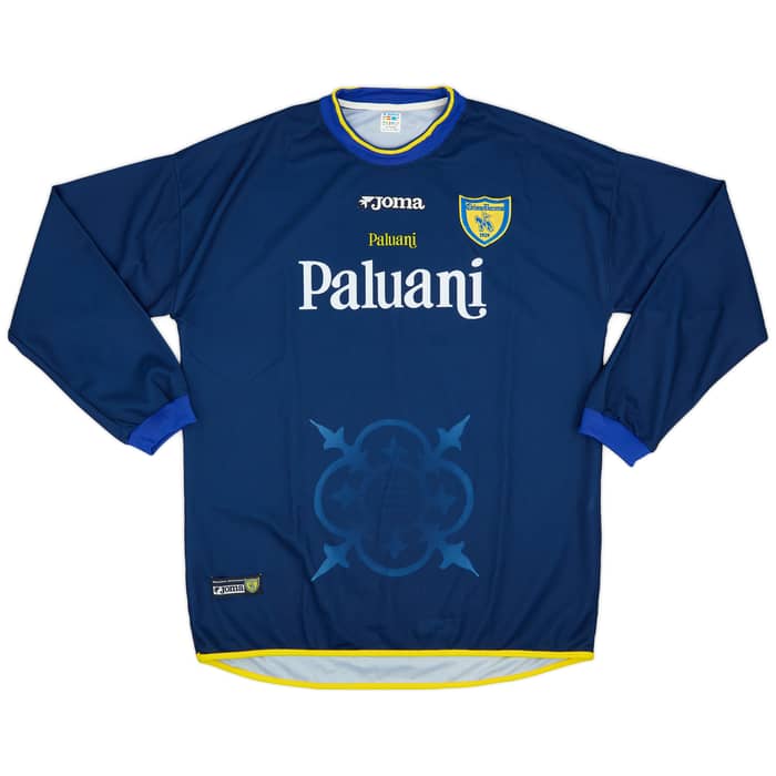 2002-03 Chievo Verona Third L/S Shirt #17 - 9/10 - (XL)