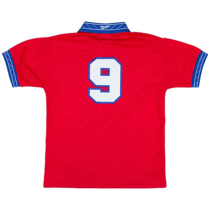 1997-99 Chile Home Shirt #9 - 9/10 - (L.Boys)