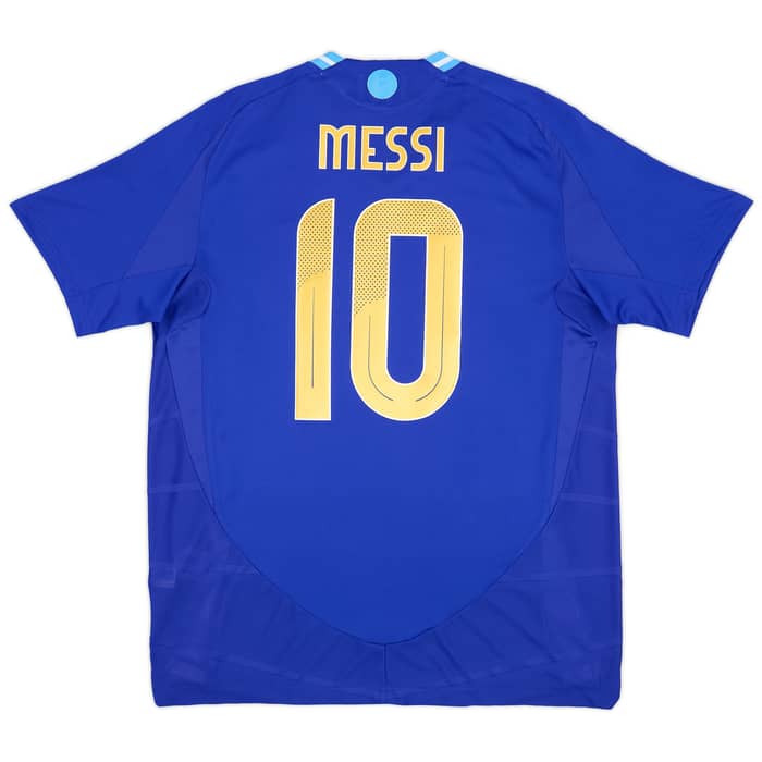 2024-25 Argentina Authentic Away Shirt Messi #10