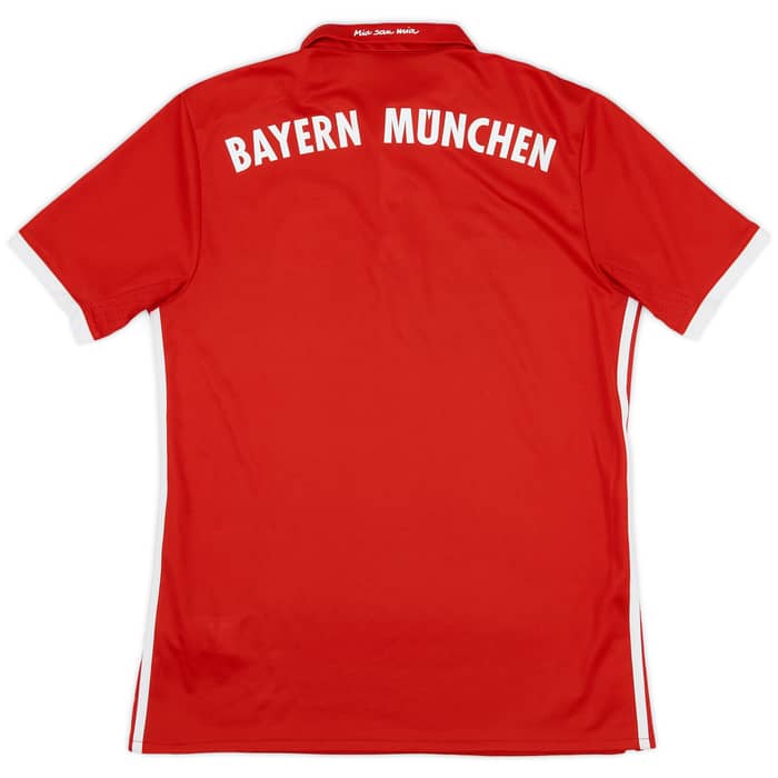 2016-17 Bayern Munich Home Shirt - 9/10 - (S)