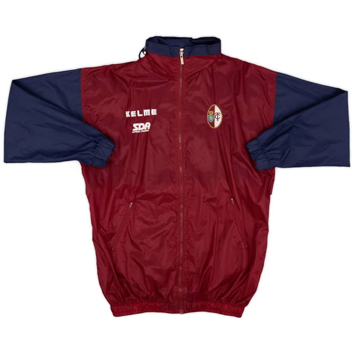 1998-99 Torino Kelme Hooded Rain Jacket - 6/10 - (M)