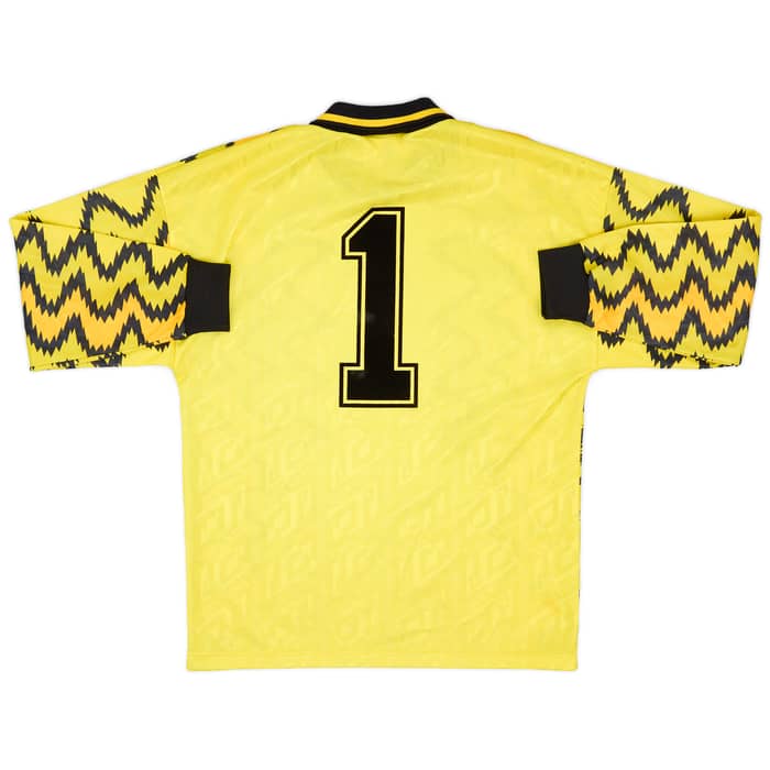 1992-94 England GK Shirt #1 - 8/10 - (S)