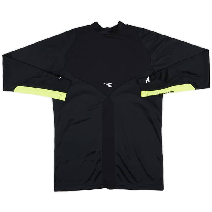 1990s Italy FIGC Diadora Referee L/S Shirt - 9/10 - (XS)