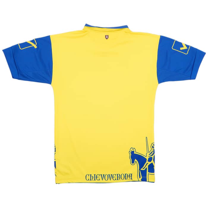 2012-13 Chievo Verona Home Shirt - 8/10 - (L)