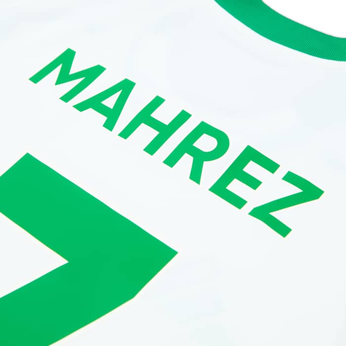2024-25 Al-Ahli Home Shirt Mahrez #7 (S)