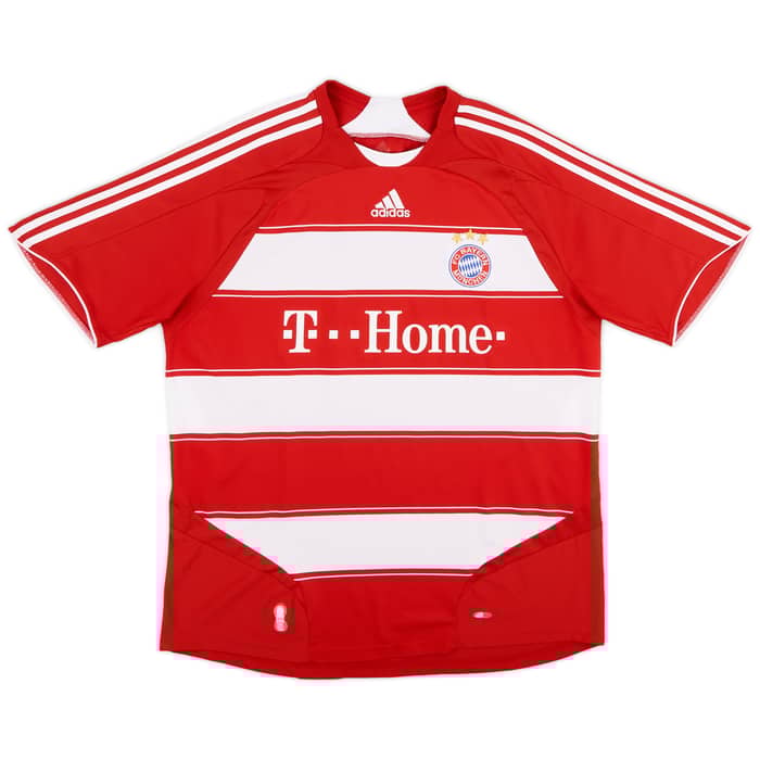 2007-08 Bayern Munich Home Shirt - 8/10 - (XL)
