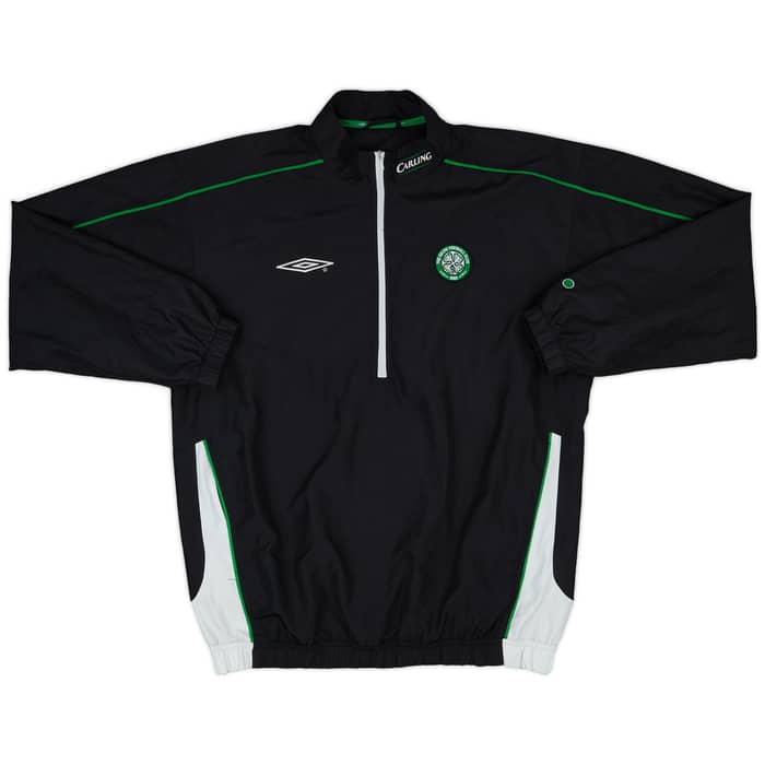 2004-05 Celtic Umbro 1/2 Zip Drill Top - 8/10 - (L/XL)
