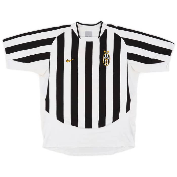 2003-04 Juventus Home Shirt Nedved #11 - 8/10 - (L)