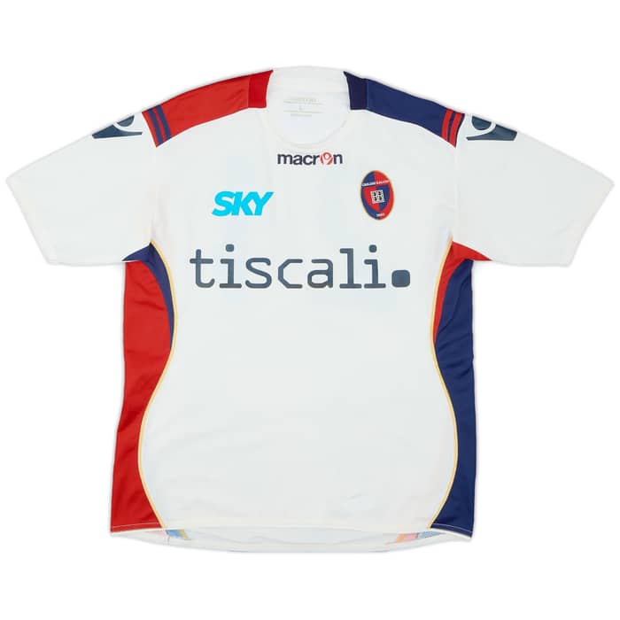 2008-09 Cagliari Away Shirt #24 - 5/10 - (L)
