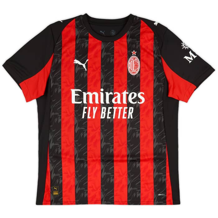 2025-26 AC Milan Home Shirt Modric #14