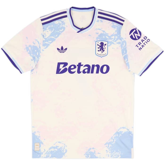 2025-26 Aston Villa Authentic Third Shirt McGinn #7