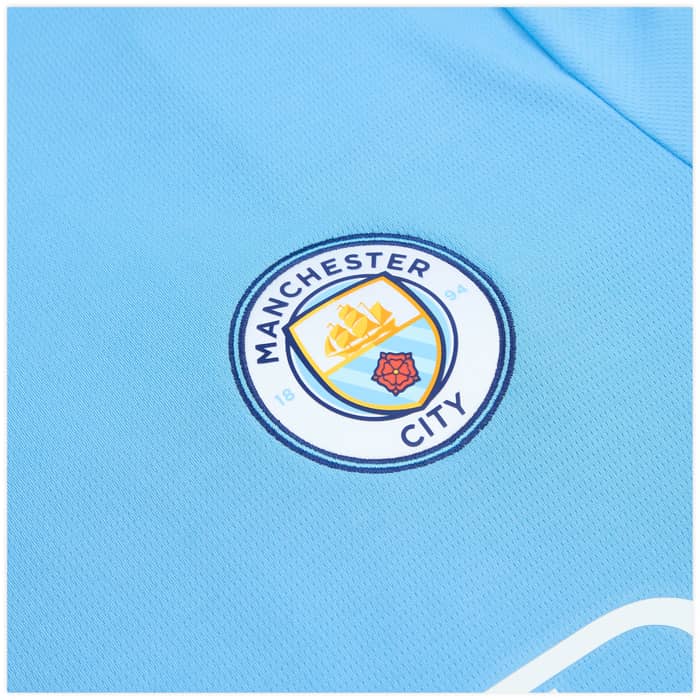 2024-25 Manchester City Women's Home Shirt Greenwood #5 (Unisex Fit) 