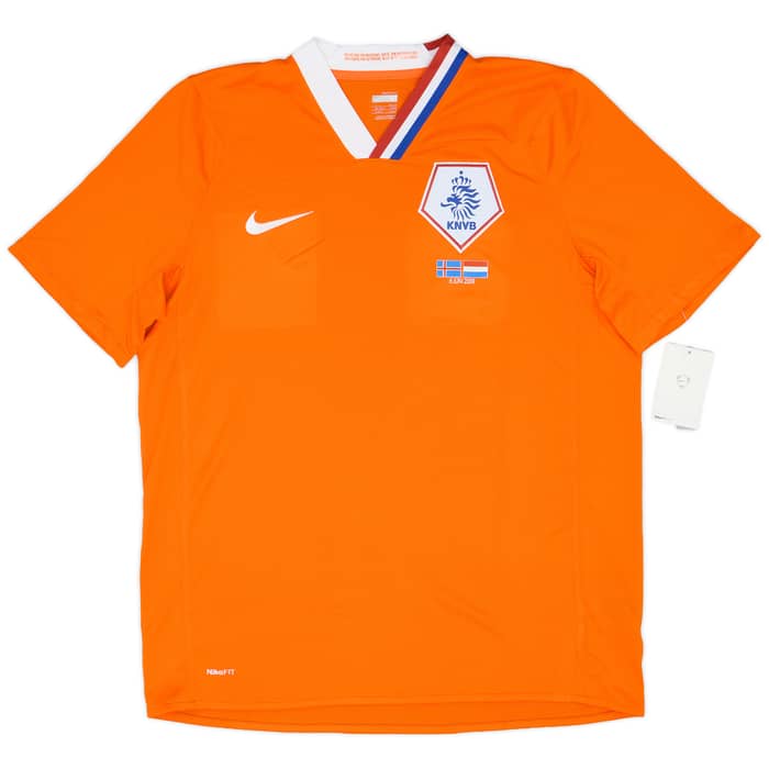 2008-10 Netherlands Home Shirt (L)
