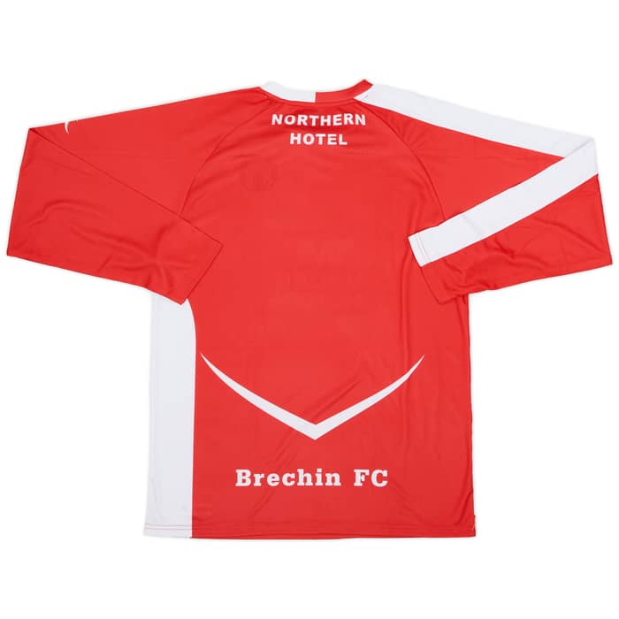 2008-09 Brechin City Home L/S Shirt (L)