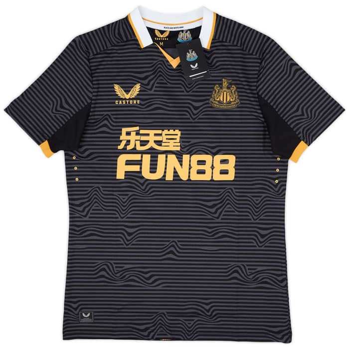 2021-22 Newcastle Away Shirt Trippier #15 (M)