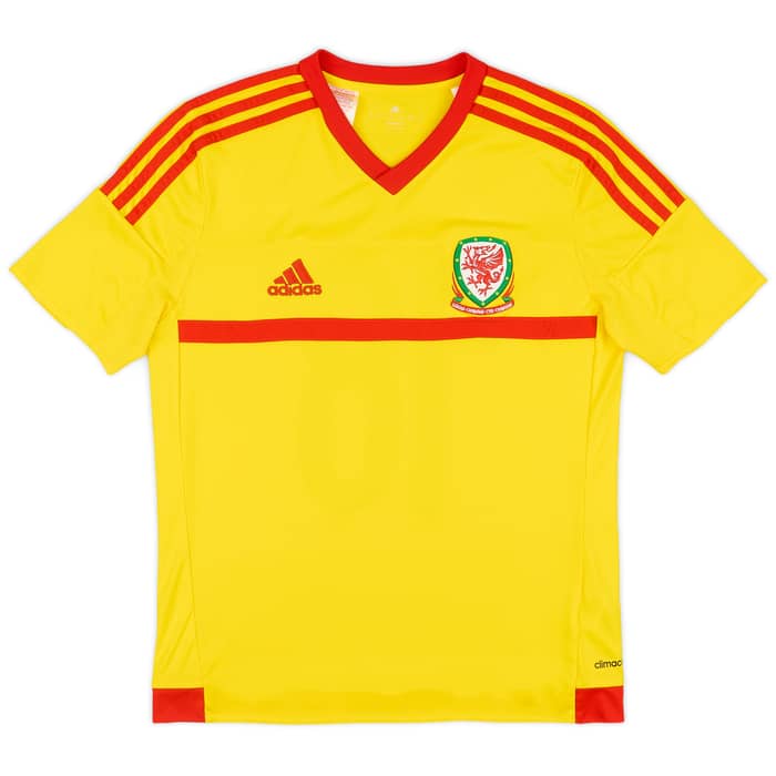 2015-16 Wales Away Shirt # - 7/10 - (XL.Kids)
