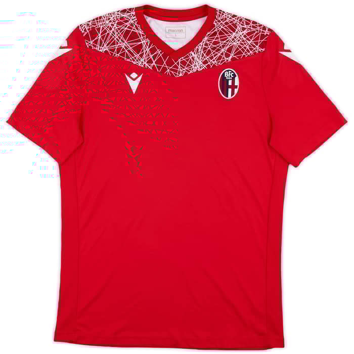 2020-21 Bologna Macron Training Shirt - 8/10 - (L)