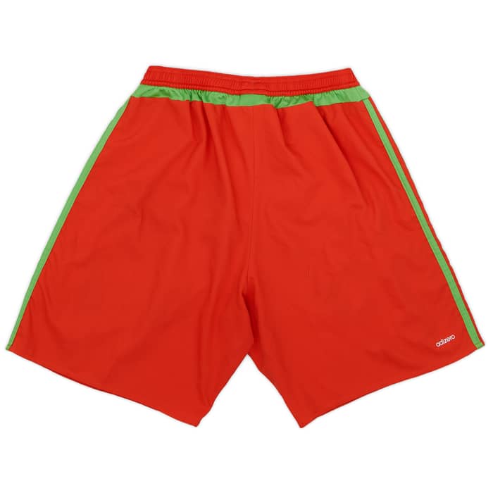 2015-16 Wales Player Issue Home Shorts - 5/10
