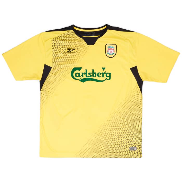 2004-06 Liverpool Away Shirt Fowler #11 - 5/10 - (L)