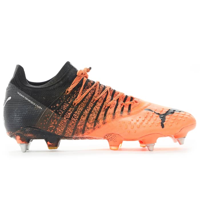 2020-21 Puma Player Issue Future Z 1.3 Football Boots (Ederson) - 7/10 - SG (UK 9)