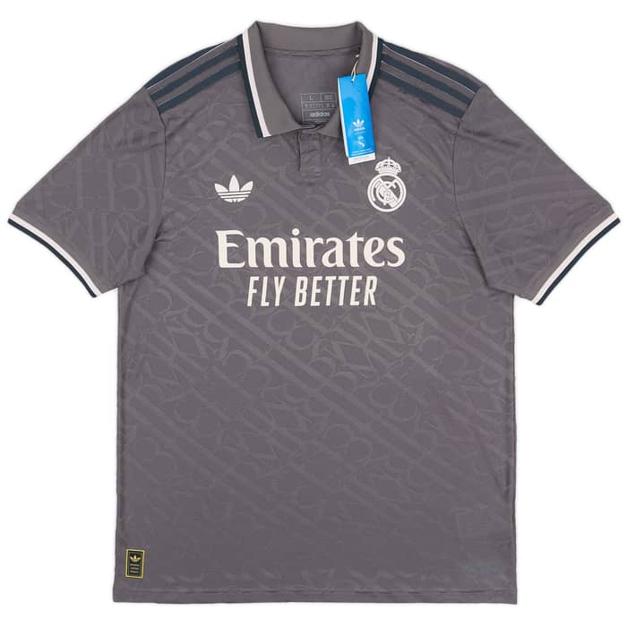 2024-25 Real Madrid Authentic Third Shirt Modric #10