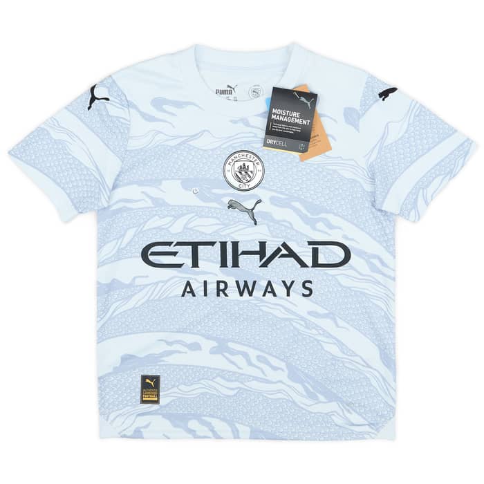 2023-24 Manchester City 'Year of the Dragon' Shirt Haaland #9 (KIDS)