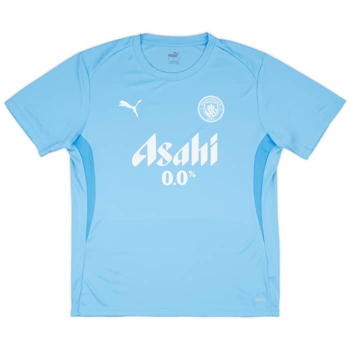 2024-25 Manchester City Puma Training Shirt - 9/10 - (L)