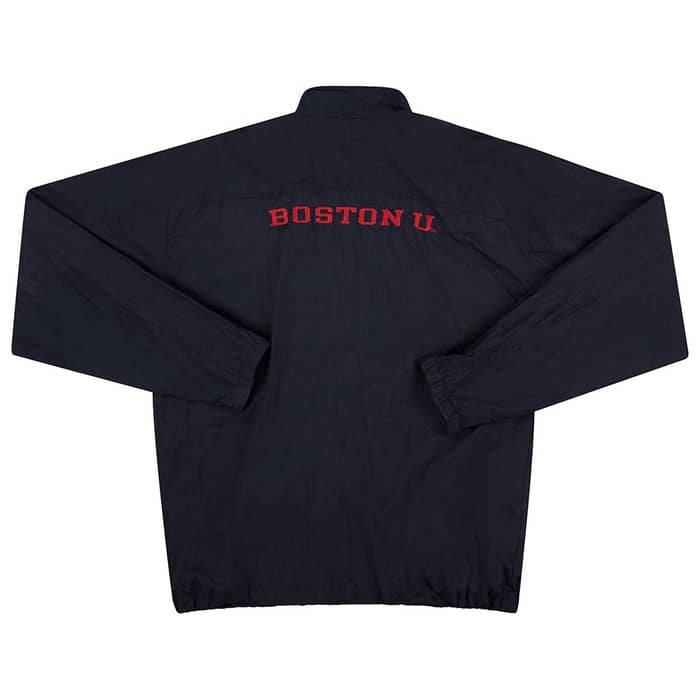 1990s Boston University Terriers Champion Windbreaker Jacket L