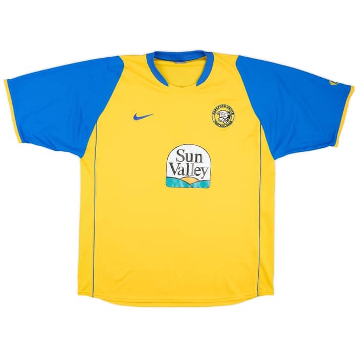 2006-08 Hereford United Away Shirt - 8/10 - (XL)