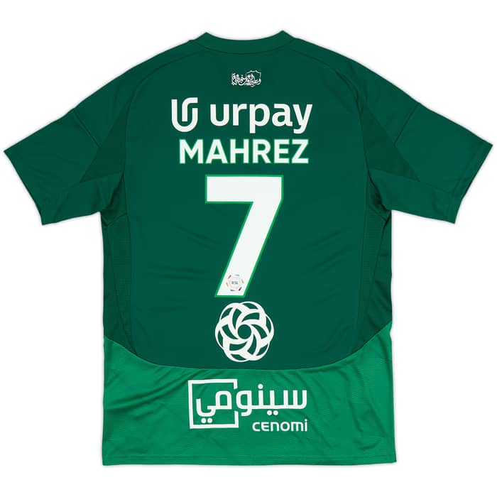 2024-25 Al-Ahli Away Shirt Mahrez #7