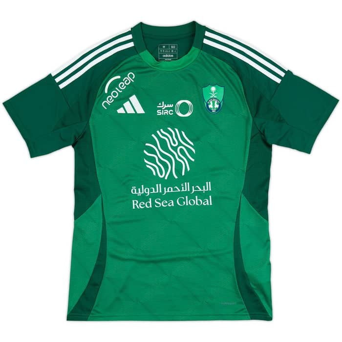 2024-25 Al-Ahli Away Shirt Mahrez #7