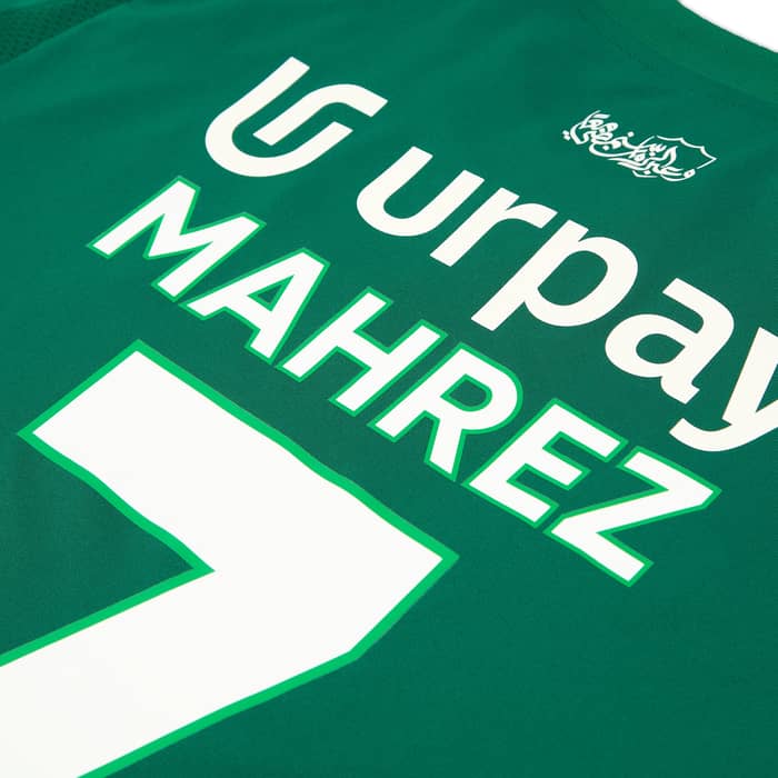 2024-25 Al-Ahli Away Shirt Mahrez #7