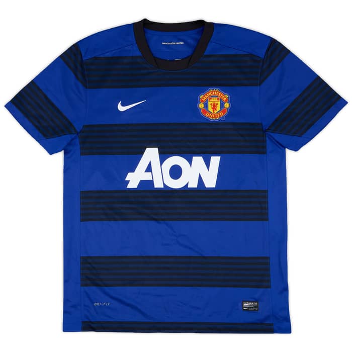 2011-13 Manchester United Away Shirt Scholes #22