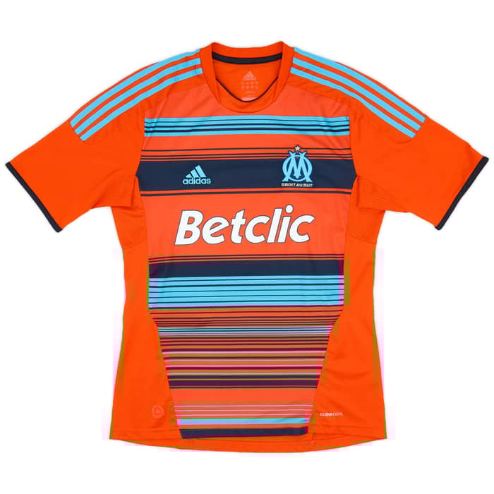 2011-12 Olympique Marseille Third Shirt Lucho #8 - 6/10 - (M)