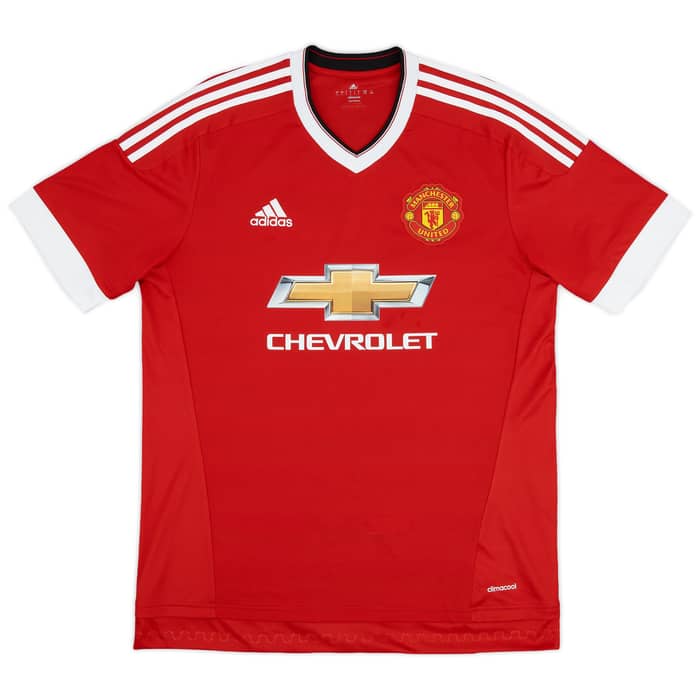 2015-16 Manchester United Home Shirt Rooney #10 - 6/10 - (S)