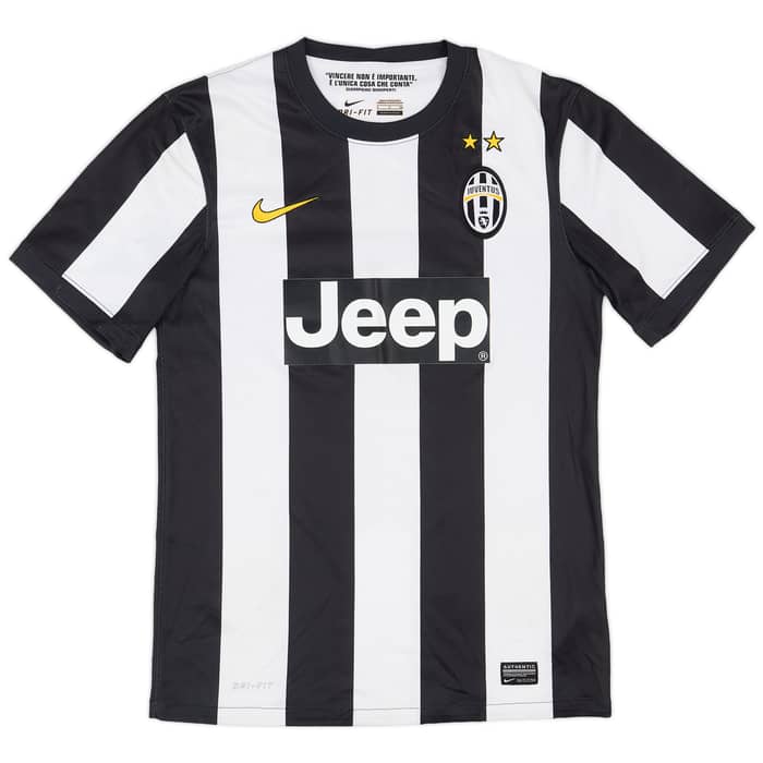 2012-13 Juventus Home Shirt Chiellini #3 - 7/10 - (S)