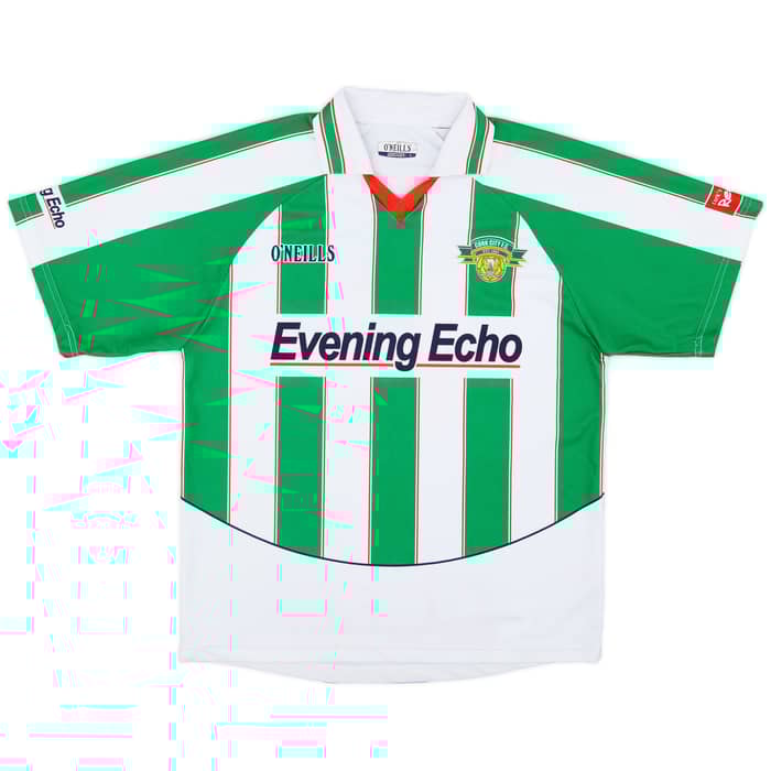 2006 Cork City Match Issue Home Shirt #8