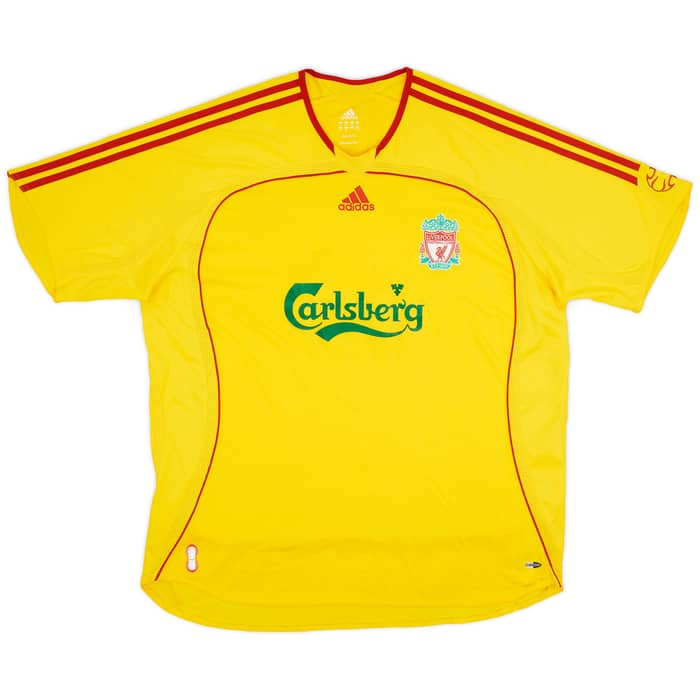 2006-07 Liverpool Away Shirt Bellamy #17 - 6/10 - (XXL)
