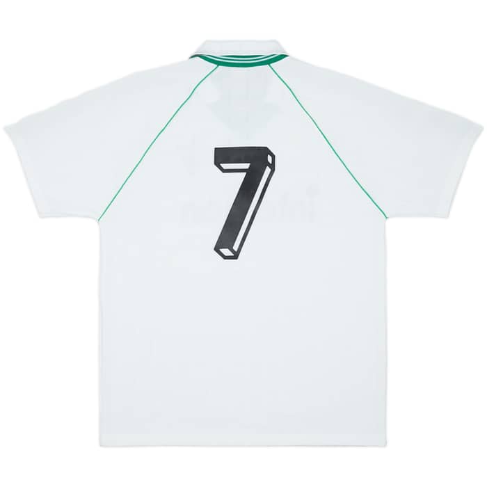 1990-91 Ternana Away Shirt #7 - 9/10 - (XL)