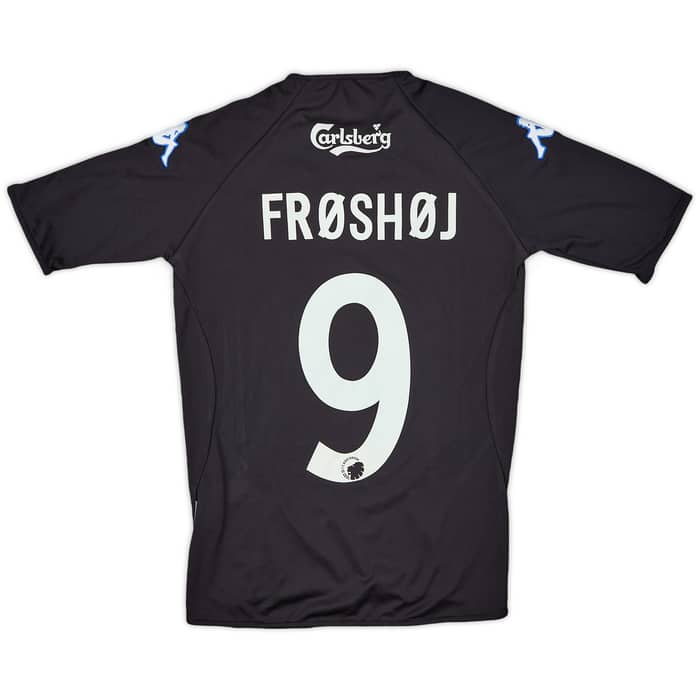 2004-06 FC Copenhagen Away Shirt Froshoj #9 - 7/10 - (XS)